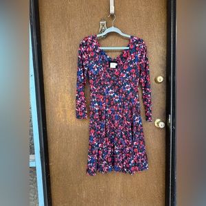 HD in Paris a-line floral dress size S